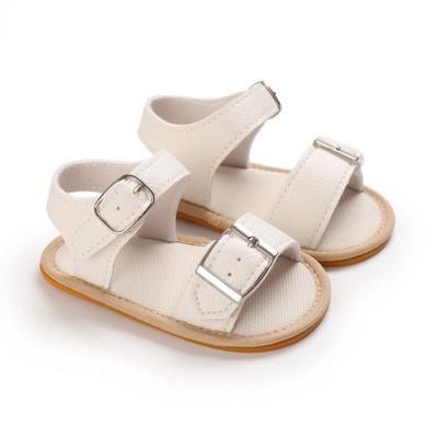 Letné detské topánky pre chlapcov a dievčatá, priedušné sandále, balerínky s mäkkou gumenou podrážkou, protišmykové, s mašľou, do postieľky, prvé chodítko