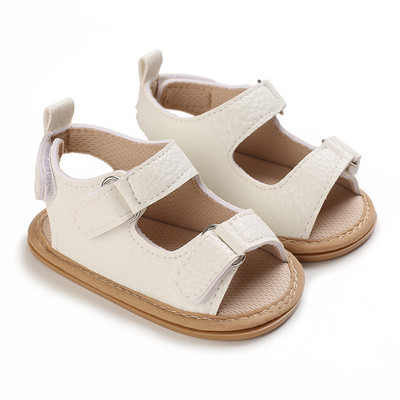 Letné detské topánky pre chlapcov a dievčatá, priedušné sandále, balerínky s mäkkou gumenou podrážkou, protišmykové, s mašľou, do postieľky, prvé chodítko