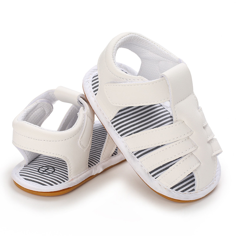 Letné detské topánky pre chlapcov a dievčatá, priedušné sandále, balerínky s mäkkou gumenou podrážkou, protišmykové, s mašľou, do postieľky, prvé chodítko