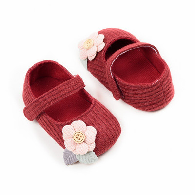 Baby Soft Soled Αντιολισθητική Κάλτσα για νήπια Παπούτσια First Walker Girl Cute Princess Cute Bow Μόδα για νήπια Παπούτσια Δώρα για νεογέννητα