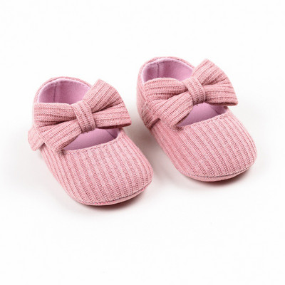 Baby Soft Soled Αντιολισθητική Κάλτσα για νήπια Παπούτσια First Walker Girl Cute Princess Cute Bow Μόδα για νήπια Παπούτσια Δώρα για νεογέννητα