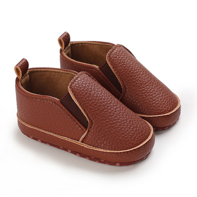 Pantofi pentru nou-născut, cu tematică maro, pantofi multicolori pentru băieți și fete, pantofi casual, cu talpă moale, anti-alunecare, pentru copii, primii plimbări