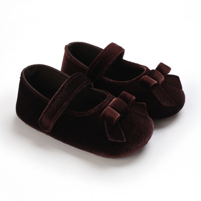 Pantofi pentru nou-născut, cu tematică maro, pantofi multicolori pentru băieți și fete, pantofi casual, cu talpă moale, anti-alunecare, pentru copii, primii plimbări