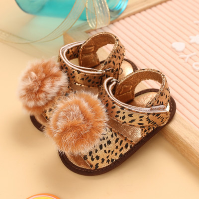 Pantofi pentru nou-născut, cu tematică maro, pantofi multicolori pentru băieți și fete, pantofi casual, cu talpă moale, anti-alunecare, pentru copii, primii plimbări