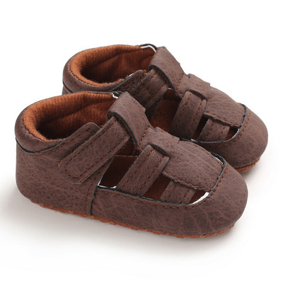 Pantofi pentru nou-născut, cu tematică maro, pantofi multicolori pentru băieți și fete, pantofi casual, cu talpă moale, anti-alunecare, pentru copii, primii plimbări