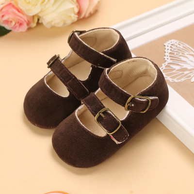 Pantofi pentru nou-născut, cu tematică maro, pantofi multicolori pentru băieți și fete, pantofi casual, cu talpă moale, anti-alunecare, pentru copii, primii plimbări