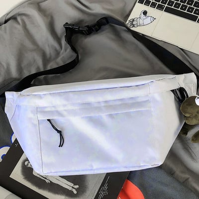 Suure mahutavusega vöökott Canvas Fanny Pack meestele ja naistele Big Blet Bag Multifunktsionaalsed rinnakotid Banaani vööpakid