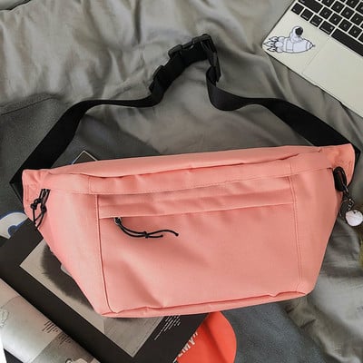 Suure mahutavusega vöökott Canvas Fanny Pack meestele ja naistele Big Blet Bag Multifunktsionaalsed rinnakotid Banaani vööpakid