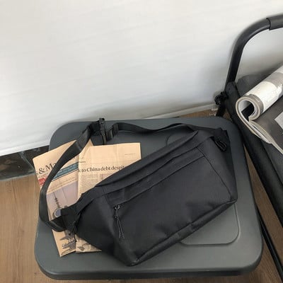 Suure mahutavusega vöökott Canvas Fanny Pack meestele ja naistele Big Blet Bag Multifunktsionaalsed rinnakotid Banaani vööpakid