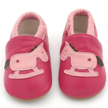 Мека естествена кожа Момчета Момичета Неплъзгащи се обувки 0-2 години Бебешки обувки Есенни бебешки маратонки Чехли за малко дете Мека подметка First Walker