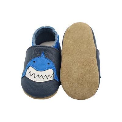 Puha valódi bőr fiú lányok csúszásmentes cipő 0-2 éves babacipők őszi baba tornacipők kisgyermek papucsok puha talp első járóka