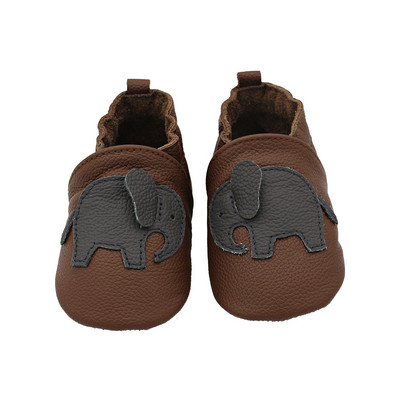 Puha valódi bőr fiú lányok csúszásmentes cipő 0-2 éves babacipők őszi baba tornacipők kisgyermek papucsok puha talp első járóka