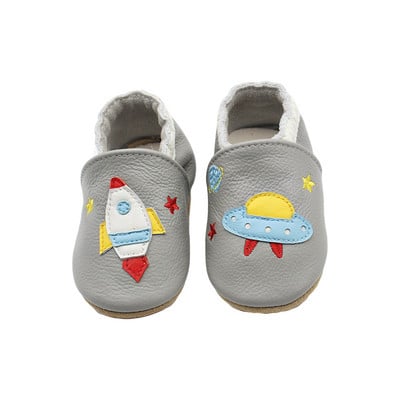 Puha valódi bőr fiú lányok csúszásmentes cipő 0-2 éves babacipők őszi baba tornacipők kisgyermek papucsok puha talp első járóka