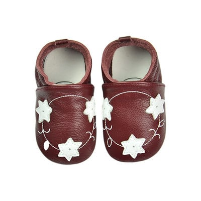 Puha valódi bőr fiú lányok csúszásmentes cipő 0-2 éves babacipők őszi baba tornacipők kisgyermek papucsok puha talp első járóka