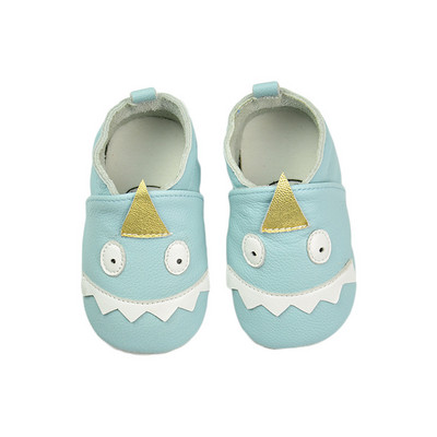 Puha valódi bőr fiú lányok csúszásmentes cipő 0-2 éves babacipők őszi baba tornacipők kisgyermek papucsok puha talp első járóka