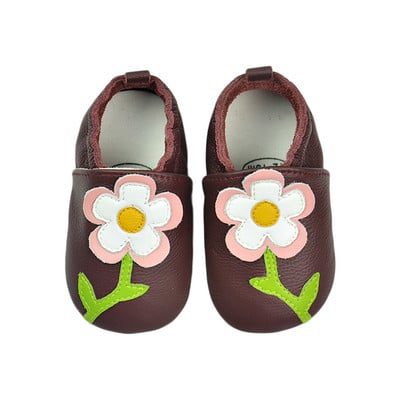 Puha valódi bőr fiú lányok csúszásmentes cipő 0-2 éves babacipők őszi baba tornacipők kisgyermek papucsok puha talp első járóka