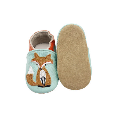 Puha valódi bőr fiú lányok csúszásmentes cipő 0-2 éves babacipők őszi baba tornacipők kisgyermek papucsok puha talp első járóka