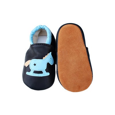 Puha valódi bőr fiú lányok csúszásmentes cipő 0-2 éves babacipők őszi baba tornacipők kisgyermek papucsok puha talp első járóka