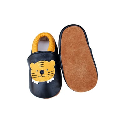 Puha valódi bőr fiú lányok csúszásmentes cipő 0-2 éves babacipők őszi baba tornacipők kisgyermek papucsok puha talp első járóka