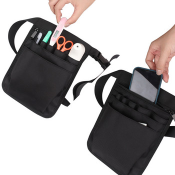 Τσάντα μέσης για γυναίκες Θήκη ώμου Θήκη Νοσοκόμας Organizer Τσάντα Ζώνη Extra Pocket Fanny Pack Nurse Nylon για αξεσουάρ Εργαλείο