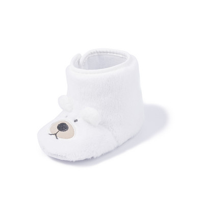 KIDSUN Čizme za novorođenčad Zimske tople djevojčice Dječaci Cipele za malu djecu Prve hodalice Dječje čizmice za snijeg s mekim potplatom za 0-18 m.
