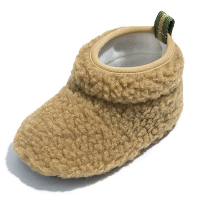 KIDSUN Čizme za novorođenčad Zimske tople djevojčice Dječaci Cipele za malu djecu Prve hodalice Dječje čizmice za snijeg s mekim potplatom za 0-18 m.