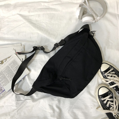 Torba za struk velikog kapaciteta, platnena torbica za muškarce i žene, velika torba za prsa, višenamjenske torbe za prsa, torbice za struk od banane