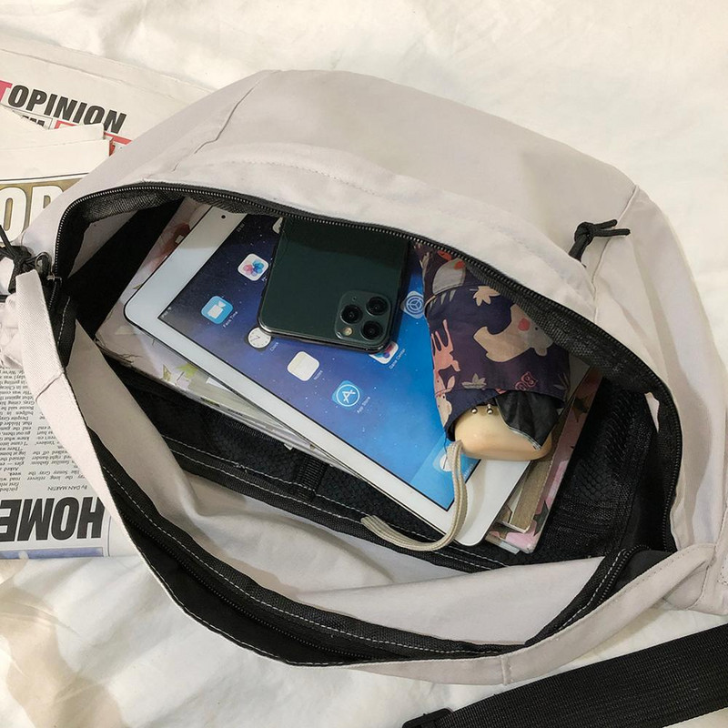 Torba za struk velikog kapaciteta, platnena torbica za muškarce i žene, velika torba za prsa, višenamjenske torbe za prsa, torbice za struk od banane