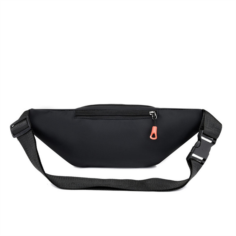 Férfi deréktáska, alkalmi, nagy sportfutó táska férfi kereszttáska divatos melltáska telefon pénztárca vízálló többfunkciós táska