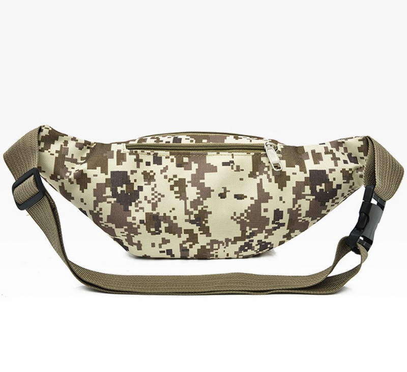 Νέα μόδα ανδρική γυναικεία τσάντα μέσης παραλλαγής Τσάντα για τηλεφωνική ζώνη μεγάλης χωρητικότητας Υπαίθριο ταξίδι Casual Fanny Pack Τσάντα στήθους