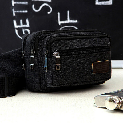 Modna muška torbica oko struka Ležerna torbica Velika torbica za remen za telefon Platnena torbica Putna torbica za vanjske sportove Torbice za telefon Banane