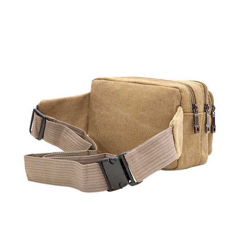 Modna muška torbica oko struka Ležerna torbica Velika torbica za remen za telefon Platnena torbica Putna torbica za vanjske sportove Torbice za telefon Banane