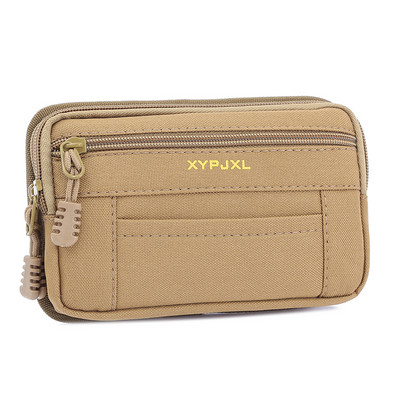 Muška torba preko ramena Ležerna modna torbica za mobilni telefon Jednostavna prijenosna podesiva naramenica Jednobojne poslovne torbice s više džepova