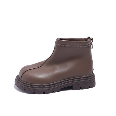Cizme baieti moda copii cizme chelsea sic drăguț stil britanic pantofi copii drop shipping 2023 nou primăvară toamnă negru maro