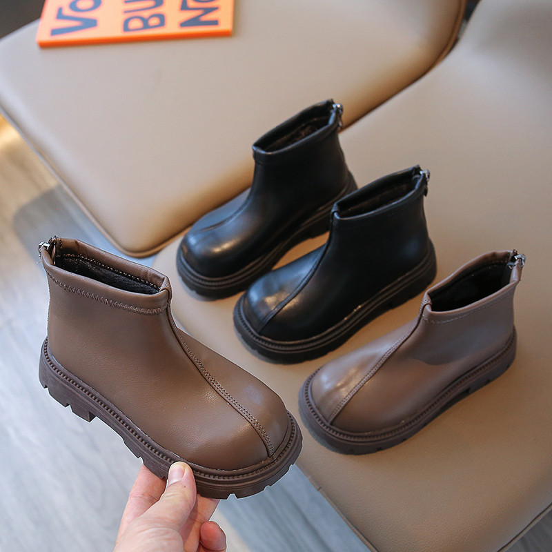 Čizme za dječake Dječje modne Chelsea čizme Chic slatke dječje cipele u britanskom stilu Drop dostava 2023. Novo proljeće jesen crno smeđe