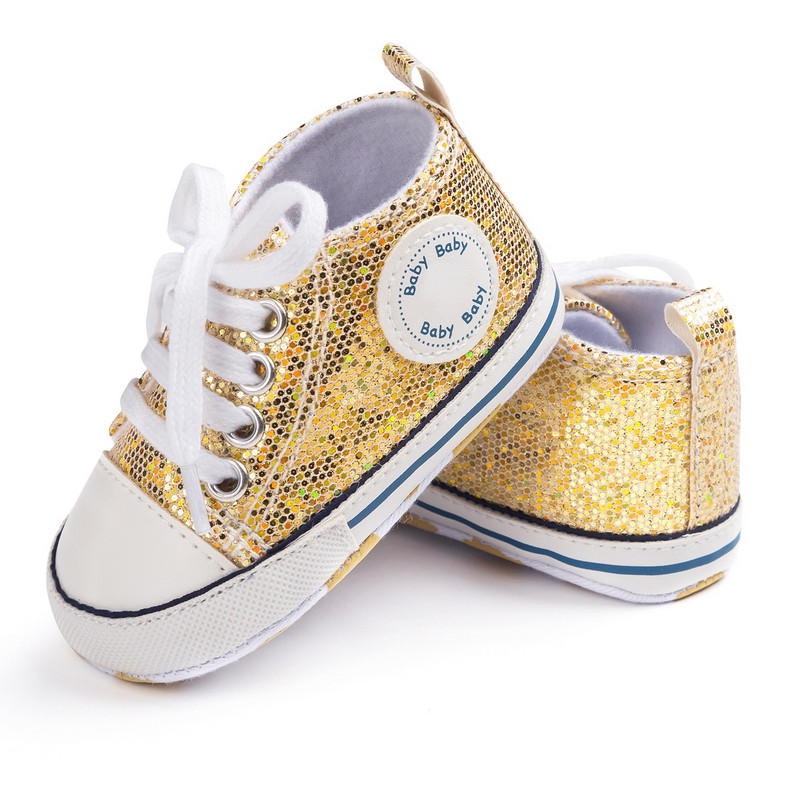 Nove dječje platnene klasične tenisice Novorođena zvijezda Sportske cipele za bebe, dječake, djevojčice, prve cipele za hodanje, bebe, mala djeca, protuklizne dječje cipele