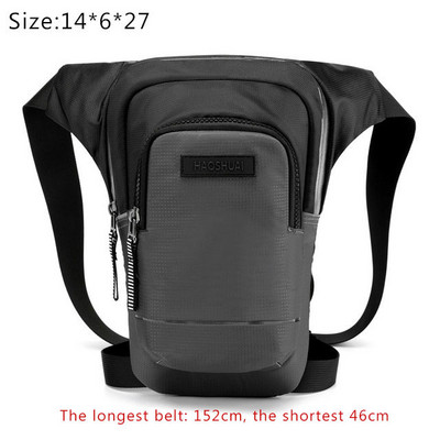 Muškarci, najlonska torba oko struka, bedra, remen, pojas za stražnjicu, vojna taktička ženska torba za jahanje na motociklu, torbe na rame