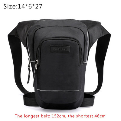 Muškarci, najlonska torba oko struka, bedra, remen, pojas za stražnjicu, vojna taktička ženska torba za jahanje na motociklu, torbe na rame