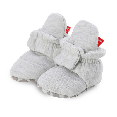 KIDSUN Kūdikių vaikiškos lovelės batai kūdikiams žieminės kojinės Batai Šilti bateliai Tvirtas medvilninis neslystantis minkštas padas mažyliui Pirmosios vaikštynės naujagimiui