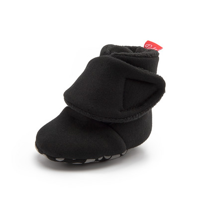 KIDSUN Kūdikių vaikiškos lovelės batai kūdikiams žieminės kojinės Batai Šilti bateliai Tvirtas medvilninis neslystantis minkštas padas mažyliui Pirmosios vaikštynės naujagimiui
