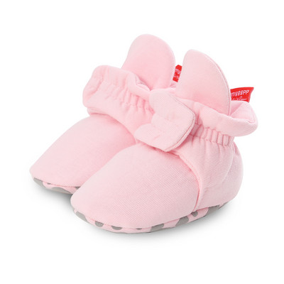 KIDSUN Kūdikių vaikiškos lovelės batai kūdikiams žieminės kojinės Batai Šilti bateliai Tvirtas medvilninis neslystantis minkštas padas mažyliui Pirmosios vaikštynės naujagimiui