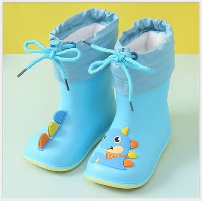 Cizme de ploaie noi pentru fete, clasice, impermeabile, pentru copii, cizme de ploaie pentru copii, cizme din cauciuc PVC, pantofi de apă pentru copii, cizme de ploaie pentru băiat, copii