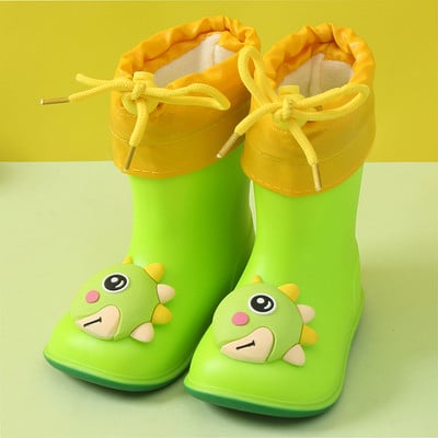 Cizme de ploaie noi pentru fete, clasice, impermeabile, pentru copii, cizme de ploaie pentru copii, cizme din cauciuc PVC, pantofi de apă pentru copii, cizme de ploaie pentru băiat, copii