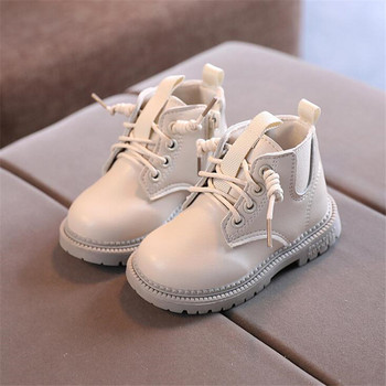 Παιδικές μπότες φθινοπωρινές Παιδικές μπότες μόδας Βρεφικά παπούτσια για αγόρια Μάρκα μποτάκι 2023