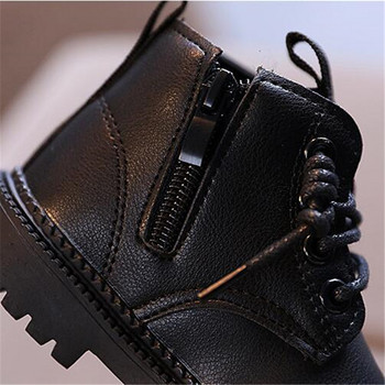 Παιδικές μπότες φθινοπωρινές Παιδικές μπότες μόδας Βρεφικά παπούτσια για αγόρια Μάρκα μποτάκι 2023