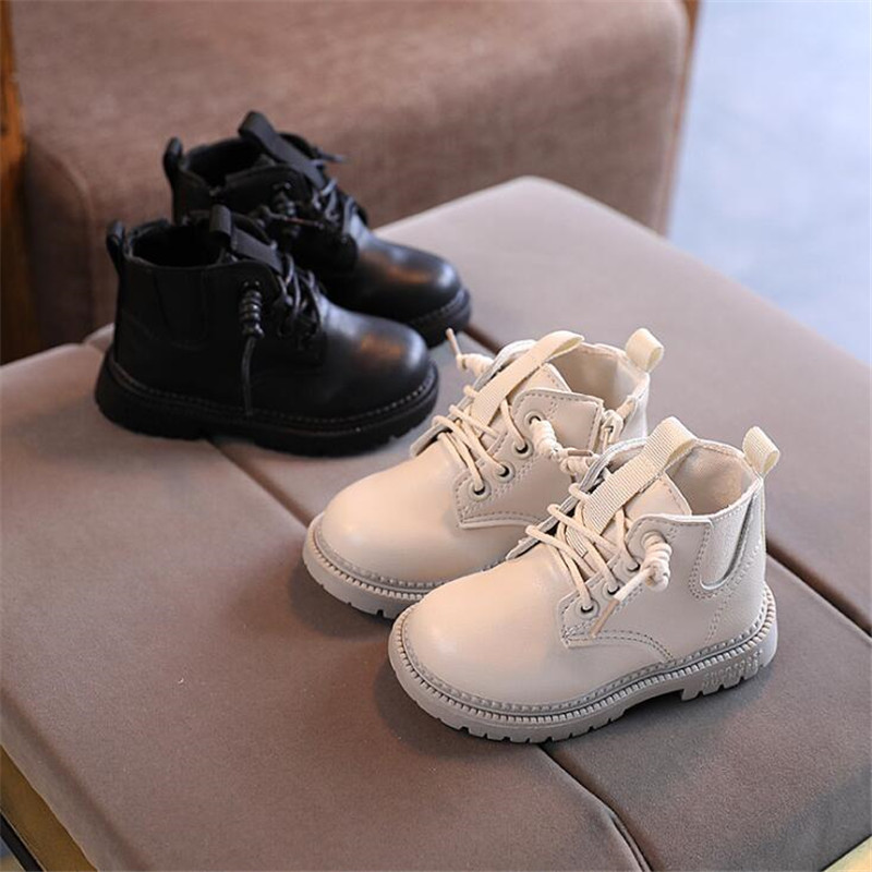 Cizme Copii Toamna Cizme Moda Copii Pantofi Bebe Baieti Marca Botine 2023