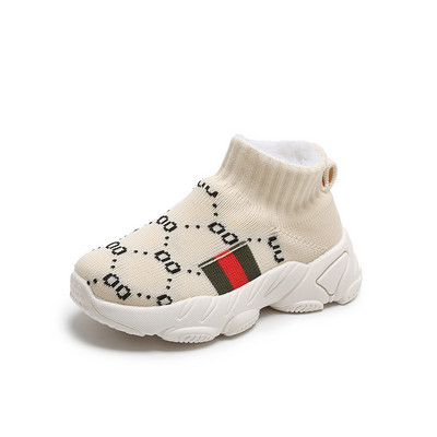 Lapsed Sügistalvised jalanõud Beebid Tüdrukud Poisid Fliisist poolsaapad Kerged spordijalatsid Kootud poolsaapad Soojad puuvillased jalanõud Lastele