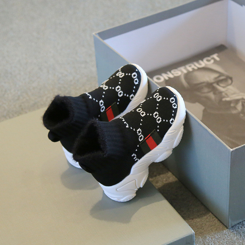 Lapsed Sügistalvised jalanõud Beebid Tüdrukud Poisid Fliisist poolsaapad Kerged spordijalatsid Kootud poolsaapad Soojad puuvillased jalanõud Lastele