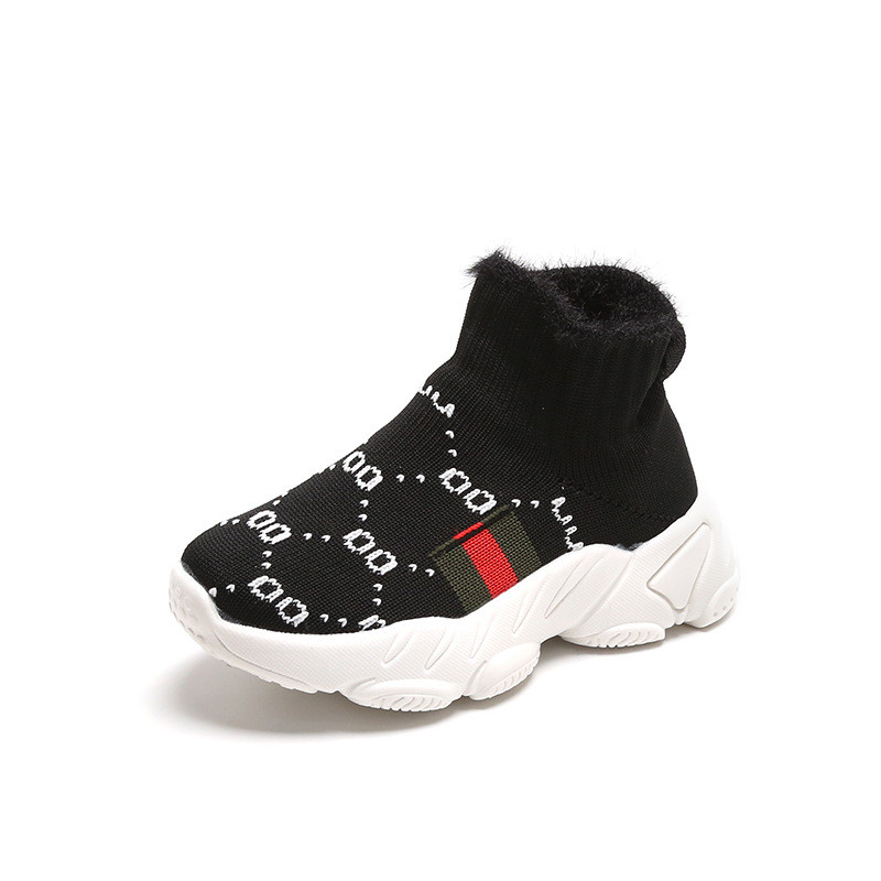 Lapsed Sügistalvised jalanõud Beebid Tüdrukud Poisid Fliisist poolsaapad Kerged spordijalatsid Kootud poolsaapad Soojad puuvillased jalanõud Lastele