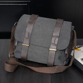 Stil clasic, servietă ocazională, genți de umăr pentru bărbați, genți retro de călătorie de afaceri, genți de mână de birou de capacitate mare